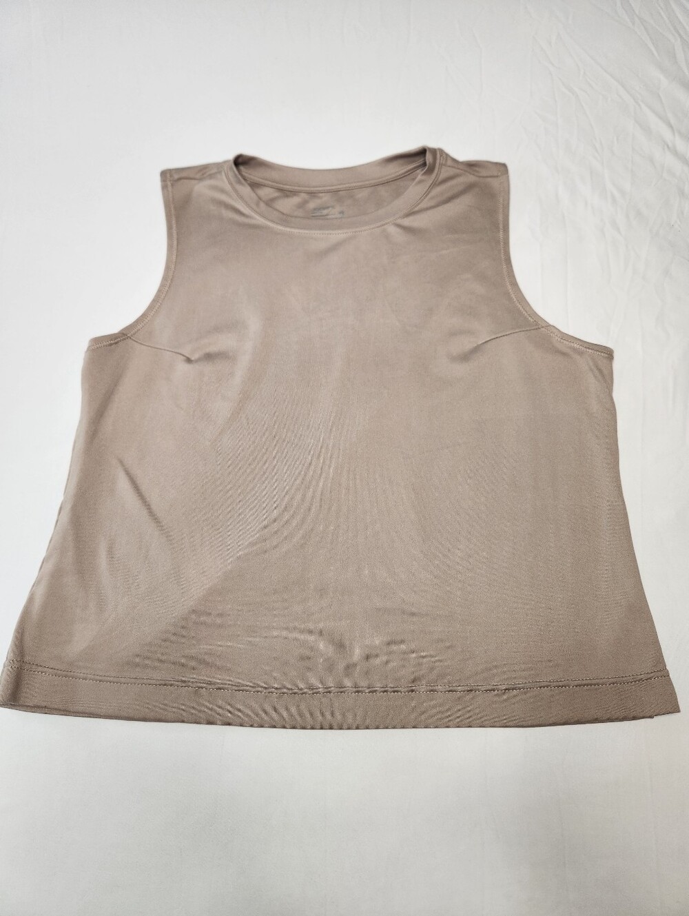 Jockey Tan Athletic Tank Top